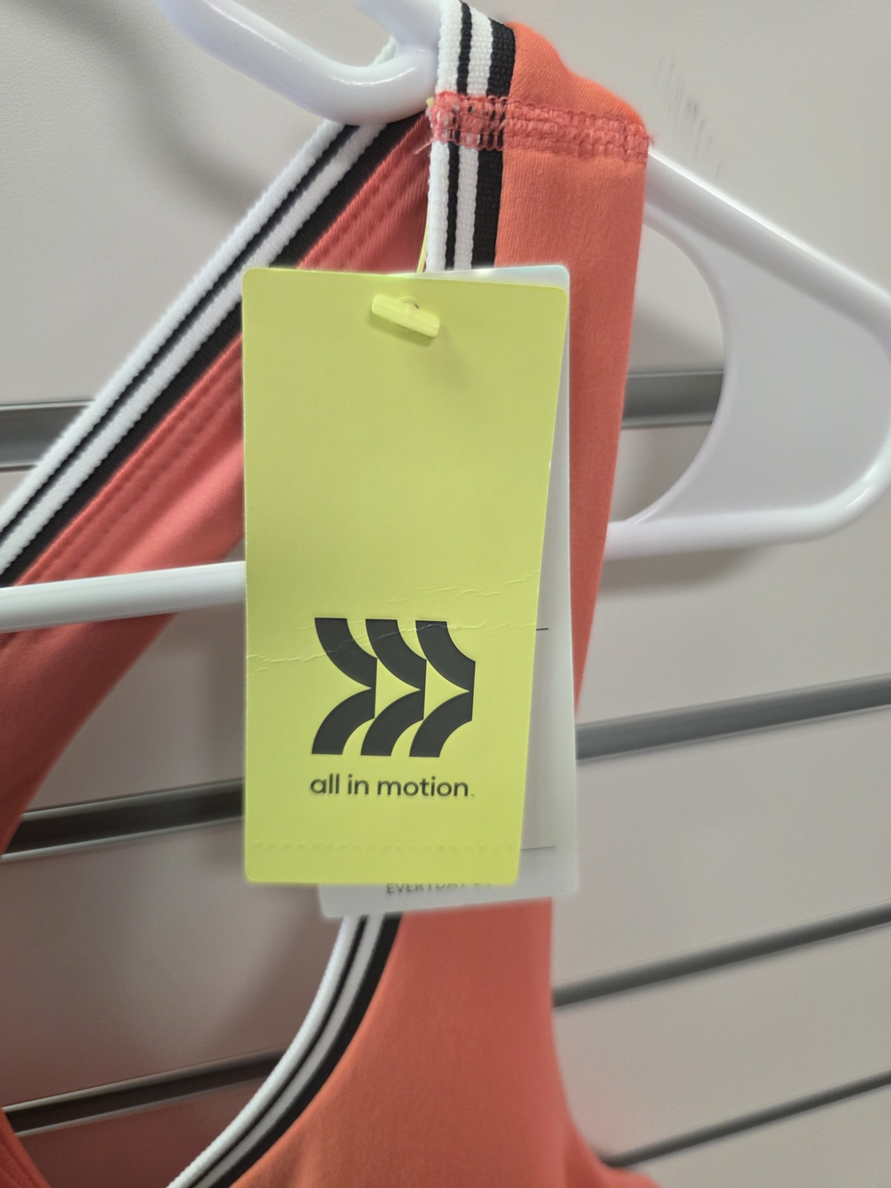 all in motion Coral Racerback Active Dress - Picture 4 of 6